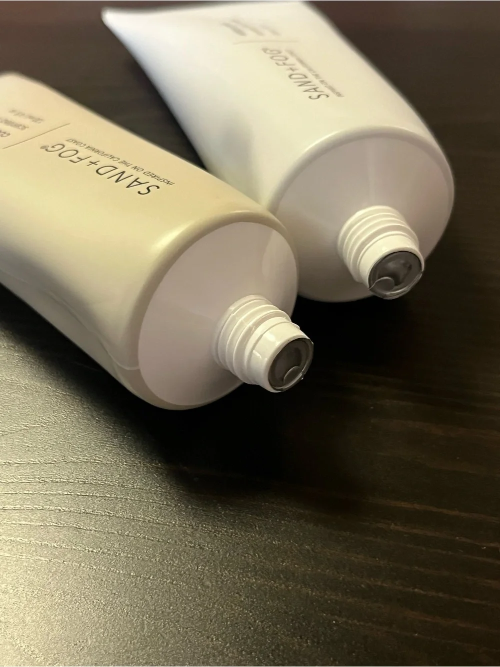 SAND+FOG White Vanilla & Coconut Scented Hand Cream Duo